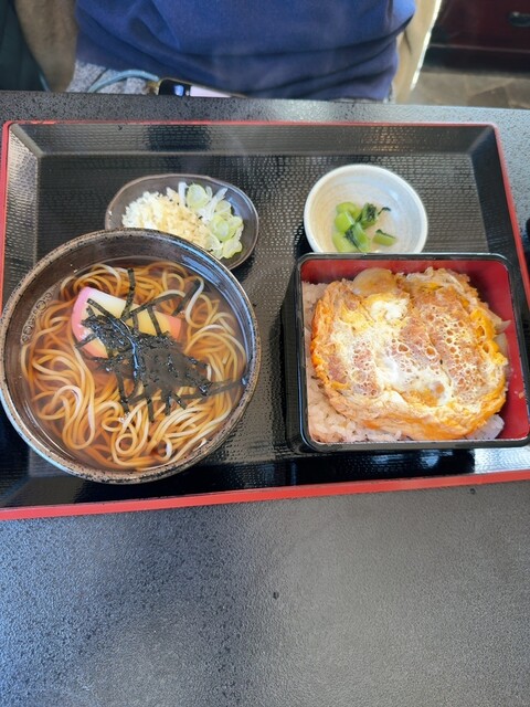 蕎麦清 - 運動公園前（そば）の写真