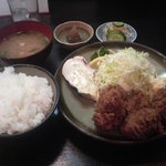 Okamura - カキフライ定食