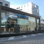 最寄り駅は１２月２３日開業のセントラム、大手モール電停。違和感たっぷり。