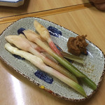 炭火焼　とん公 - 谷中生姜