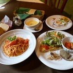 アンジェロ・パラッツオ - パスタランチ