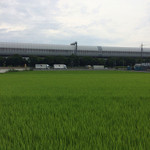 天徳 - 外環の近くで周りは田園風景