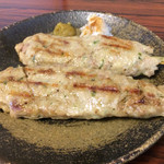天徳 - 天徳・合鴨のつくね棒¥380