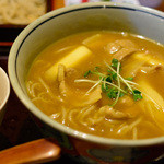 蕎麦処 こだか - カレー南ばん