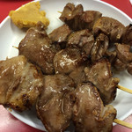 たけちゃん - タンとハツ塩で