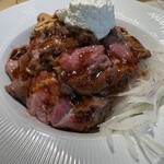 ステーキライスの店 センタービーフ - 