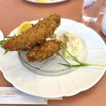 レストラン ラグー - ・カキフライ 1,980円/税込