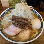 奈つやの中華そば - 