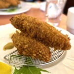 レストラン ラグー - ・カキフライ 1,980円/税込