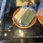 へんばや商店 - さわ餅  こちらも賞味期限は当日限り