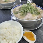 佐賀ラーメン いちげん。 - 