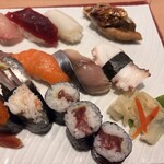 鮨政庭 - 寿司アップ