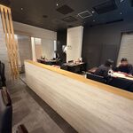 鮨政庭 - 店内の様子