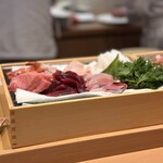 鮨政庭 門街店 - 新鮮なネタ