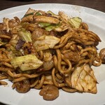 ぼてやん多奈加 - ミックス焼きそば