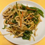 長城飯店 - 青椒肉絲