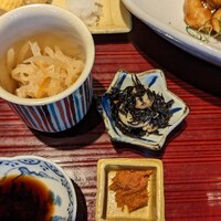 また吉 - ご飯のお供3品