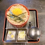 小樽・蕎麦屋・籔半 - 【2025/3】一段目