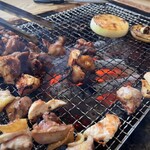 炭焼地鶏 山蔵 - 