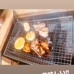 炭焼地鶏 山蔵 - 