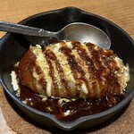 吉まぐれ屋 - 焼きコロッケ。