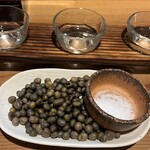 吉まぐれ屋 - 自然薯のむかご