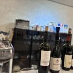 WINESHOP CornerBar BLANCO - 