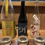 吉まぐれ屋 - 飲み比べセット。色々試せてありがたい！