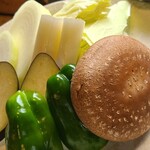 炭焼地鶏 山蔵 - 