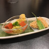 泳ぎとらふぐ活蟹料理 あじ平 曽根崎 - 