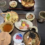 いけす割烹 本陣 - 料理写真: