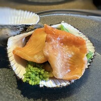 日本料理 TOBIUME - ＊この厚みわかりますかしら。