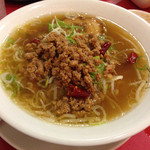 江南 - 柳麺＋ミンチ