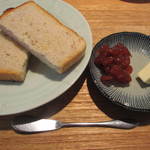 水庵 - さくらんぼの蜜煮