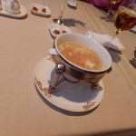 中国料理 翆陽 - フカヒレスープ