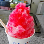 ジュウジュウ - かき氷 150円