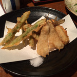 ジロー - キスとメゴチの天ぷら