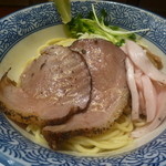 麺屋 一燈 - 牡蠣の塩あぶらそば