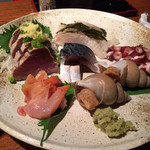 ジロー - 刺身盛合せ
      