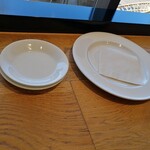 バニラビーンズザロースタリー ハンマーヘッド - シェア用のお皿