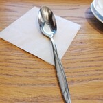 バニラビーンズザロースタリー - スプーン