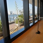 バニラビーンズザロースタリー - 窓からの景色