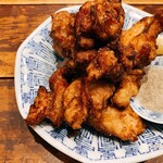 尾道ラーメン 丸ぼし - 唐揚げは是非ご賞味を！