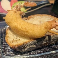 鮨・串揚げ 春夏秋冬 - 天使の海老