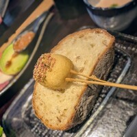 鮨・串揚げ 春夏秋冬 - ごま豆腐