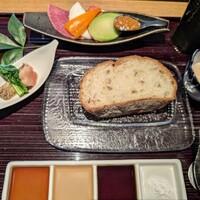 鮨・串揚げ 春夏秋冬 - 前菜