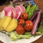 炭焼き肉とワイン 旬熟成 - 