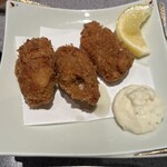 饗庭 - カキフライ3個（649円）