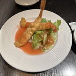 廣東料理 民生 - エビ