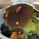 喫茶去 - 黒蜜をかけて‼️